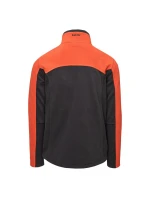 Pánska mikina Polar Monar M 92800621574 grey-orange - Hi-Tec Pánska mikina Polar Monar M 92800621574 grey-orange - Hi-Tec