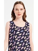 Dámská noční košile na ramínka model 21044678 - Vienetta