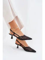 Lodičky s ihlovým podpätkom model 211028 Krok vo veľkom štýle