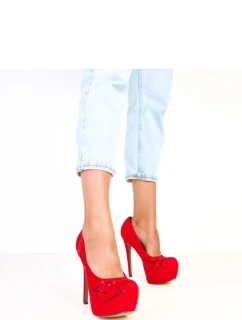 Lodičky na podpätku model 217941 Solea