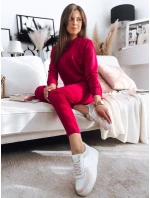 MILIAN fuchsiová dámská tepláková souprava Dstreet model 21967804 - FashionStreet