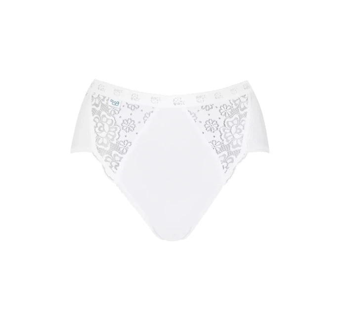Dámské kalhotky Chic Midi bílé - Sloggi
