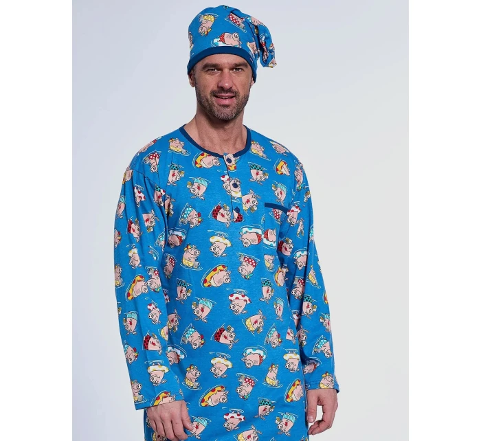 Pánská košile model 20901739 long/r M2XL - Cornette Pánská košile model 20901739 long/r M2XL - Cornette