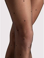 punčocháče model 22049046 Pia 10 den 5XL - Fiore