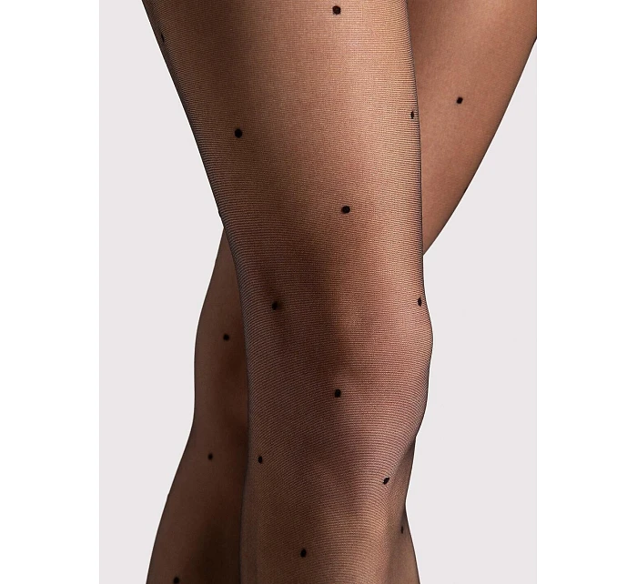 punčocháče model 22049046 Pia 10 den 5XL - Fiore