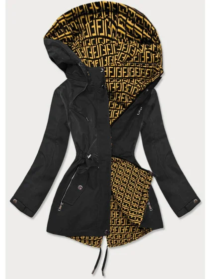 oboustranná dámská bunda parka model 16279957 - SPEED.A oboustranná dámská bunda parka model 16279957 - SPEED.A