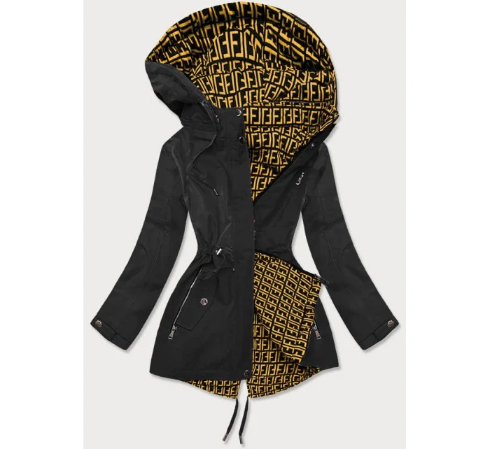 oboustranná dámská bunda parka model 16279957 - SPEED.A oboustranná dámská bunda parka model 16279957 - SPEED.A