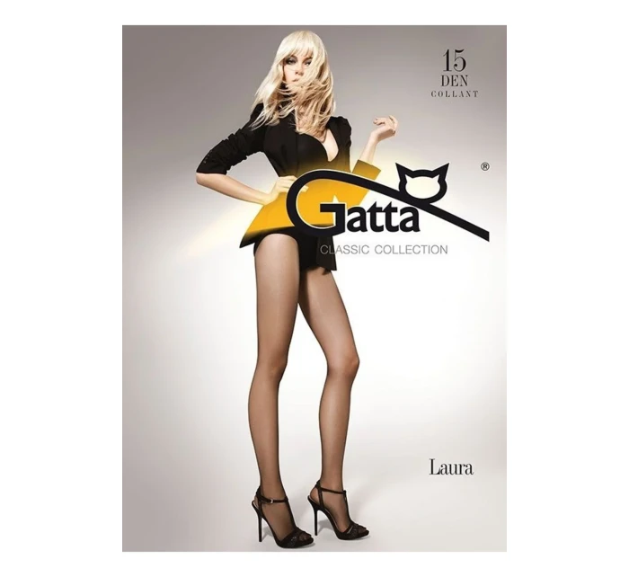 Dámské punčocháče Laura 15 model 16239507 plus - Gatta