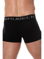 Pánske boxerky 10050A black - BRUBECK