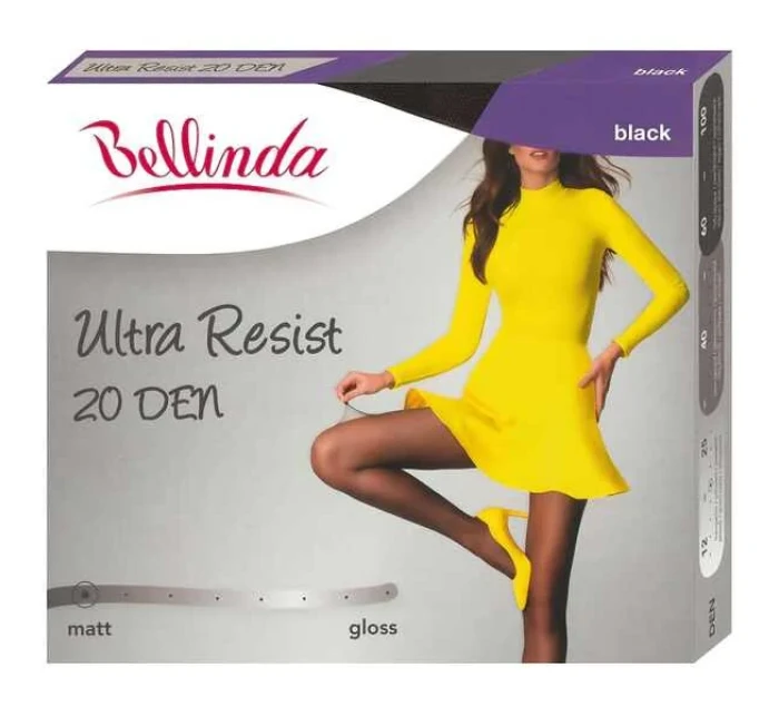 Dámské punčochové kalhoty ULTRA model 19550929 20 DEN černá - Bellinda Dámské punčochové kalhoty ULTRA model 19550929 20 DEN černá - Bellinda