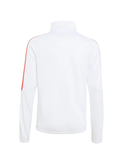 Dětská mikina Tiro 26 League Training Top bílá, černá a červená model 21838216 - ADIDAS