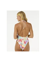 Jednodielne plavky RIP CURL Cala Vadella Cheeky One Piece, tyrkysové