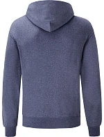 Classic Hooded Sweat Mikina s kapucí model 22534071 heather navy - Fruit of the Loom Classic Hooded Sweat Mikina s kapucí model 22534071 heather navy - Fruit of the Loom