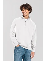 Iconic Premium Zip Neck Sweat Těžká mikina s 1/4 zipem model 22459598 white - Fruit of the Loom Iconic Premium Zip Neck Sweat Těžká mikina s 1/4 zipem model 22459598 white - Fruit of the Loom