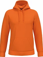 Kariban K 476 Pánska mikina s kapucňou 20.K476 oranžová