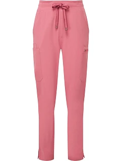 Onna NN 600 Dámske strečové cargo nohavice 39.N600 calm pink