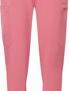NN 600 Dámské strečové cargo kalhoty  pink model 22418320 - Onna