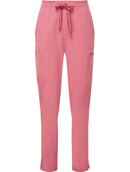 Onna NN 600 Dámske strečové cargo nohavice 39.N600 calm pink Onna NN 600 Dámske strečové cargo nohavice 39.N600 calm pink