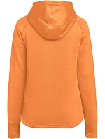 Hoodie Zip Women Dámská mikina s kapucí dark orange model 22470641 - Tenson Hoodie Zip Women Dámská mikina s kapucí dark orange model 22470641 - Tenson