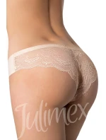 Julimex Tanga panty kolor:beżowy Julimex Tanga panty kolor:beżowy