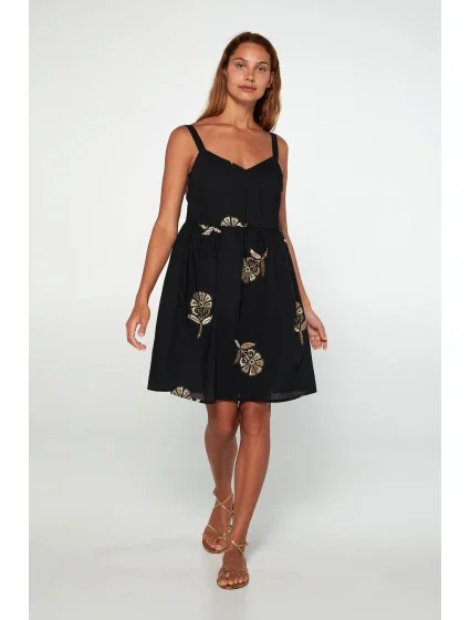 šaty bez rukávů model 19697476 - Vamp šaty bez rukávů model 19697476 - Vamp