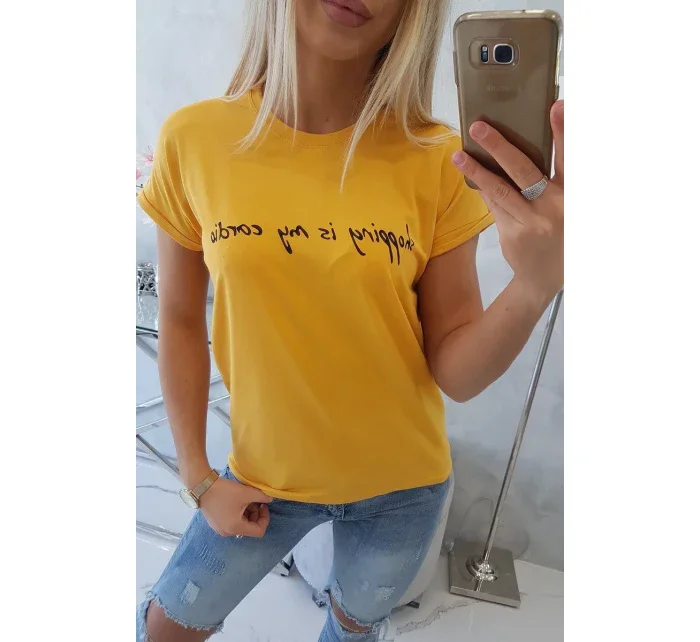 je moje kardio hořčice model 18743156 - K-Fashion