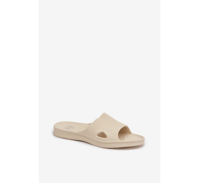 Klasické dámské béžové pantofle Juniria