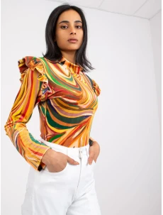 Blúzka DHJ BZ 6533C.90 tmavo žltá