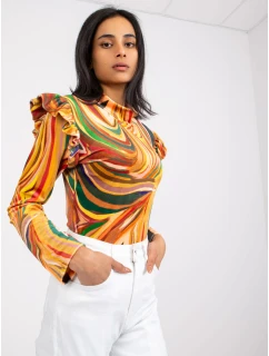 Blúzka DHJ BZ 6533C.90 tmavo žltá