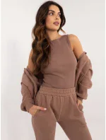 Sada EM KMPL model 20540957 hnědá - FPrice Sada EM KMPL model 20540957 hnědá - FPrice