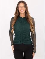 Blúzka IT BZ 20167.86 tmavozelená Blúzka IT BZ 20167.86 tmavozelená