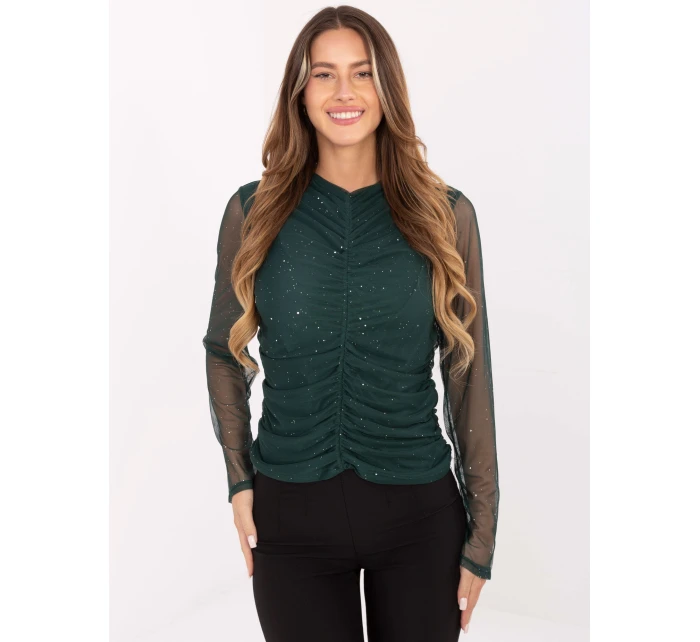 Blúzka IT BZ 20167.86 tmavozelená Blúzka IT BZ 20167.86 tmavozelená