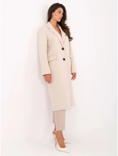 Płaszcz IT PL model 21302419 jasny beżowy - FPrice