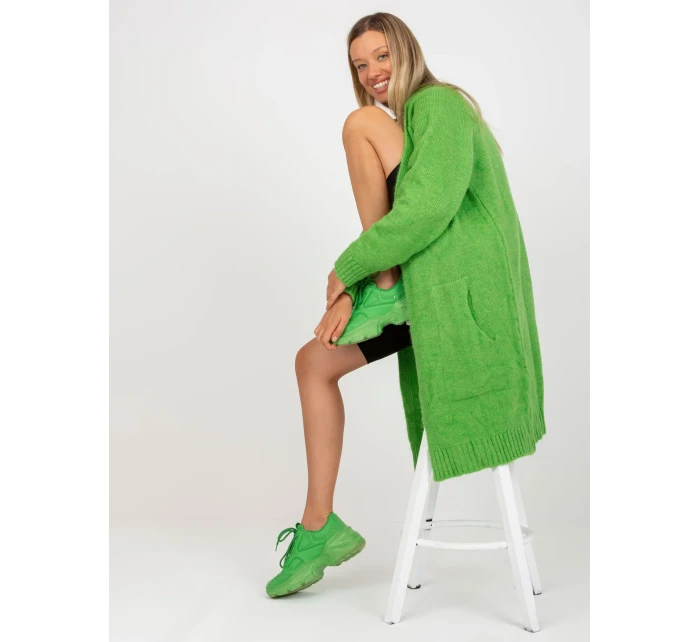Dámsky sveter LC SW 27P svetlo zelený