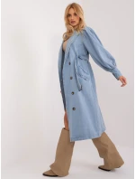 Płaszcz NM PL model 19648672 jasny niebieski - FPrice