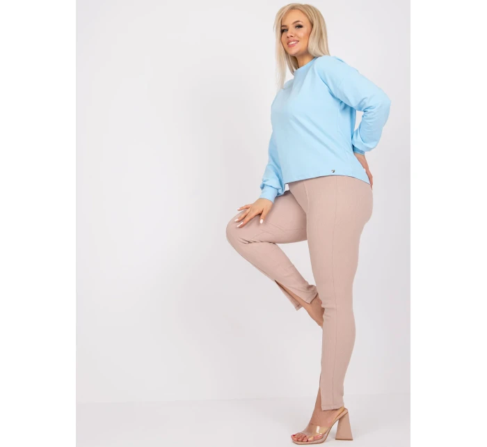 Blúzka RV BL 6317.94 svetlo modrá