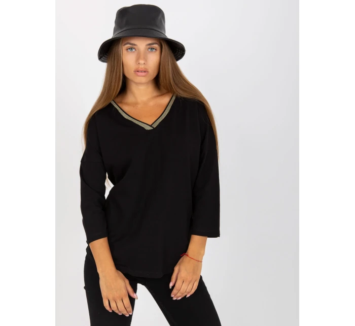 Blúzka RV BZ 8050.04 čierna