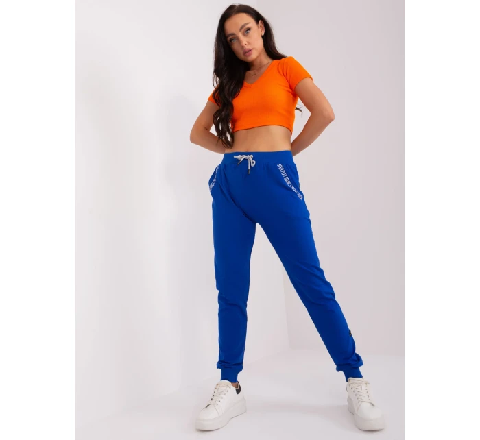 Tepláky RV DR 8545.02P kobalt Tepláky RV DR 8545.02P kobalt