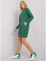 Šaty RV TU 5184.93P tmavo zelené Šaty RV TU 5184.93P tmavo zelené