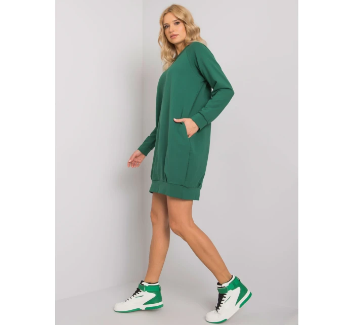 Šaty RV TU 5184.93P tmavo zelené Šaty RV TU 5184.93P tmavo zelené