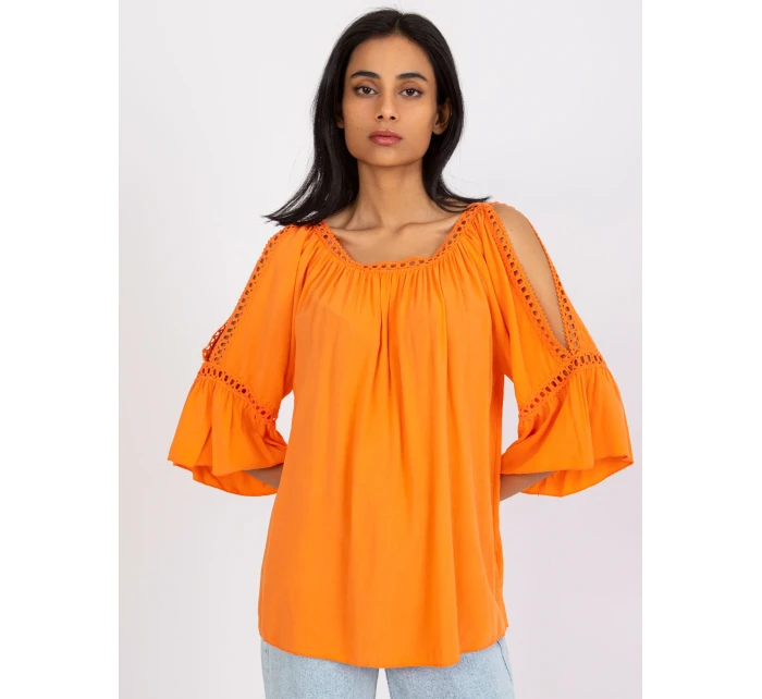 Halenka TW BZ BI model 17087405 oranžová - FPrice Halenka TW BZ BI model 17087405 oranžová - FPrice