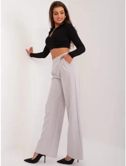 Nohavice WN SP 8247.65 light grey - FPrice