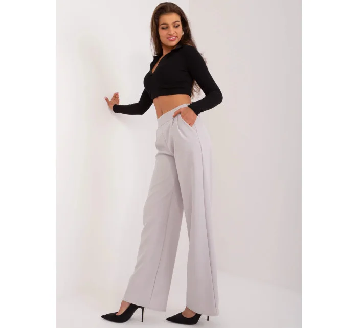 Nohavice WN SP 8247.65 light grey - FPrice