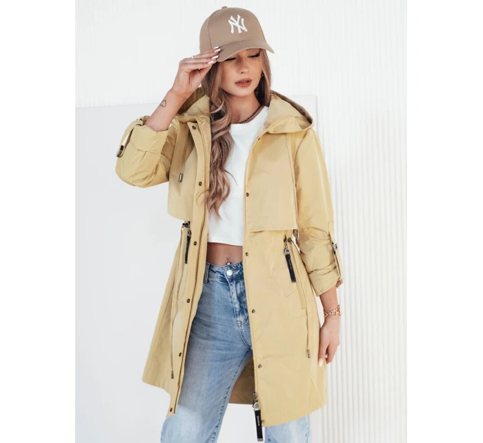 Dámska prechodná bunda parka butter TILSON FashionStreet TY4193