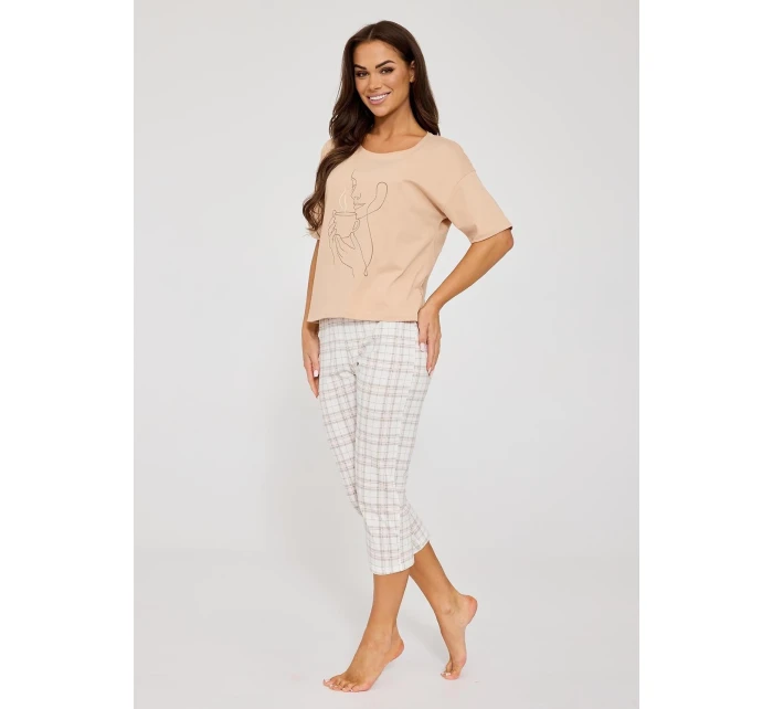 Pyžamo  kr/r S2XL model 22005221 - Cornette