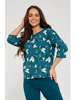 Pyžamo Cornette 147/508 Greta 3/4 3XL–5XL Pyžamo Cornette 147/508 Greta 3/4 3XL–5XL