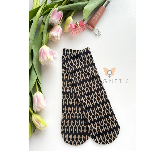 Dámske vzorované ponožky Magnetism lycra 20 den Dámske vzorované ponožky Magnetism lycra 20 den