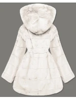 KURTKA DAMSKA ECRU model 21244596 - YES!PINK