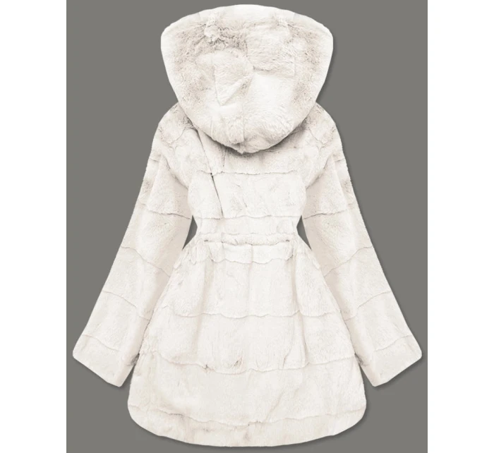 KURTKA DAMSKA ECRU model 21244596 - YES!PINK