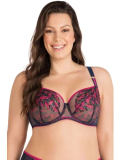 Dámská podprsenka model 21773110 dark blue - Gorsenia